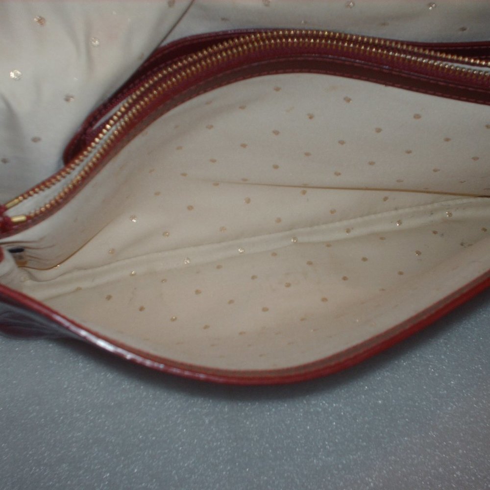 Very lovely Kate Spade leather alligator print purse - Picture 5 of 6